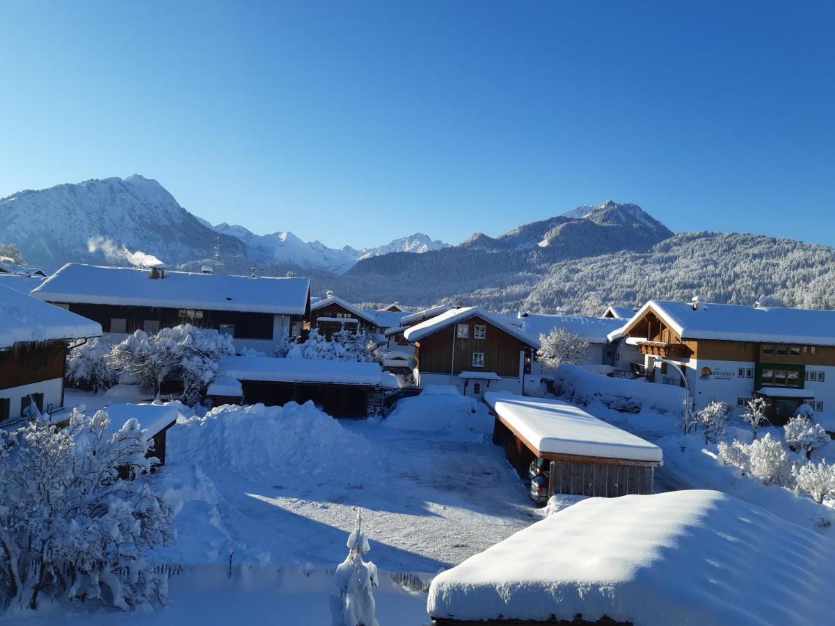 Gaestehaus Rappenkopf Oberstdorf Dış mekan fotoğraf