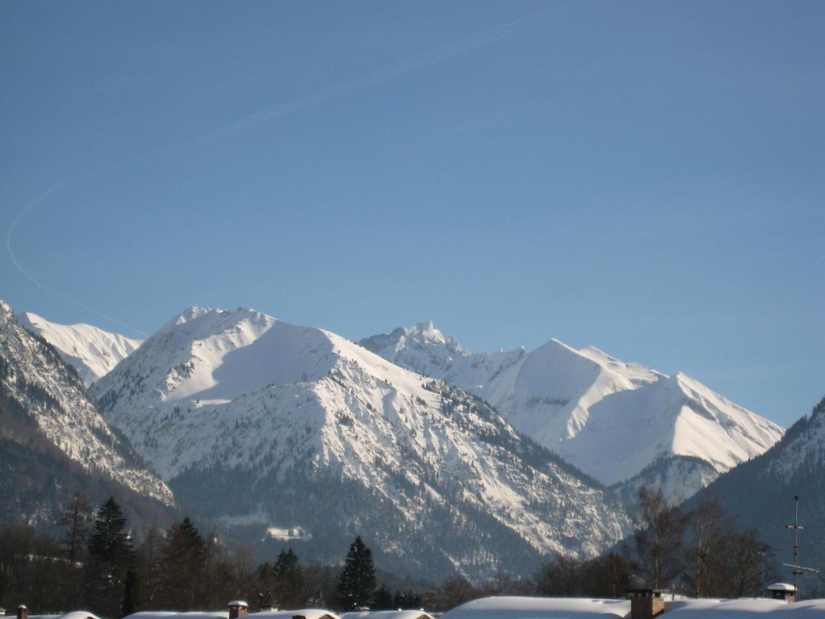 Gaestehaus Rappenkopf Oberstdorf Dış mekan fotoğraf