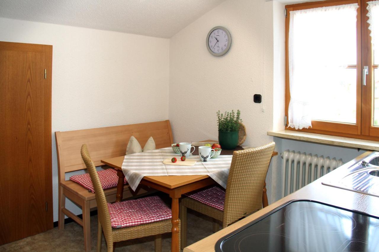 Gaestehaus Rappenkopf Oberstdorf Dış mekan fotoğraf