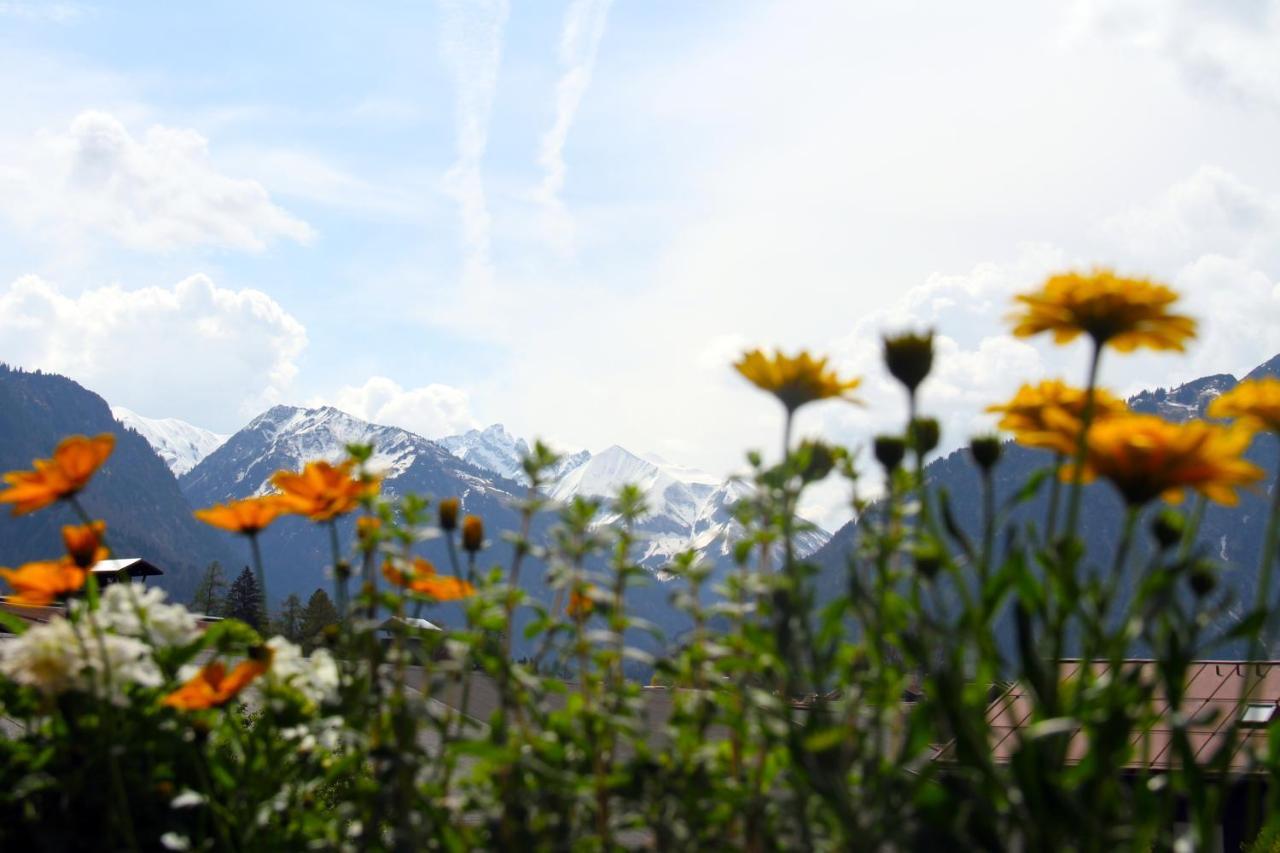 Gaestehaus Rappenkopf Oberstdorf Dış mekan fotoğraf