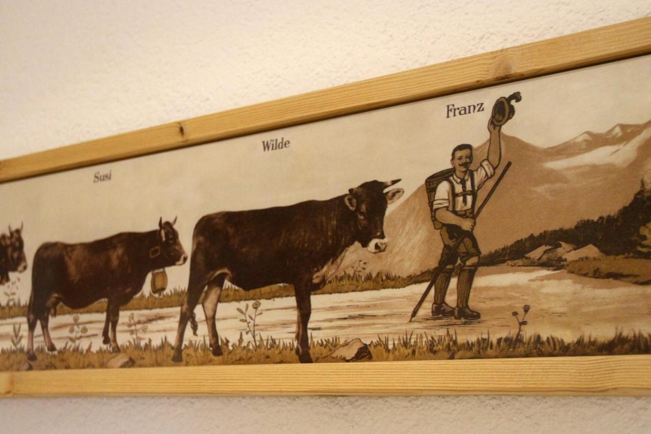 Gaestehaus Rappenkopf Oberstdorf Dış mekan fotoğraf
