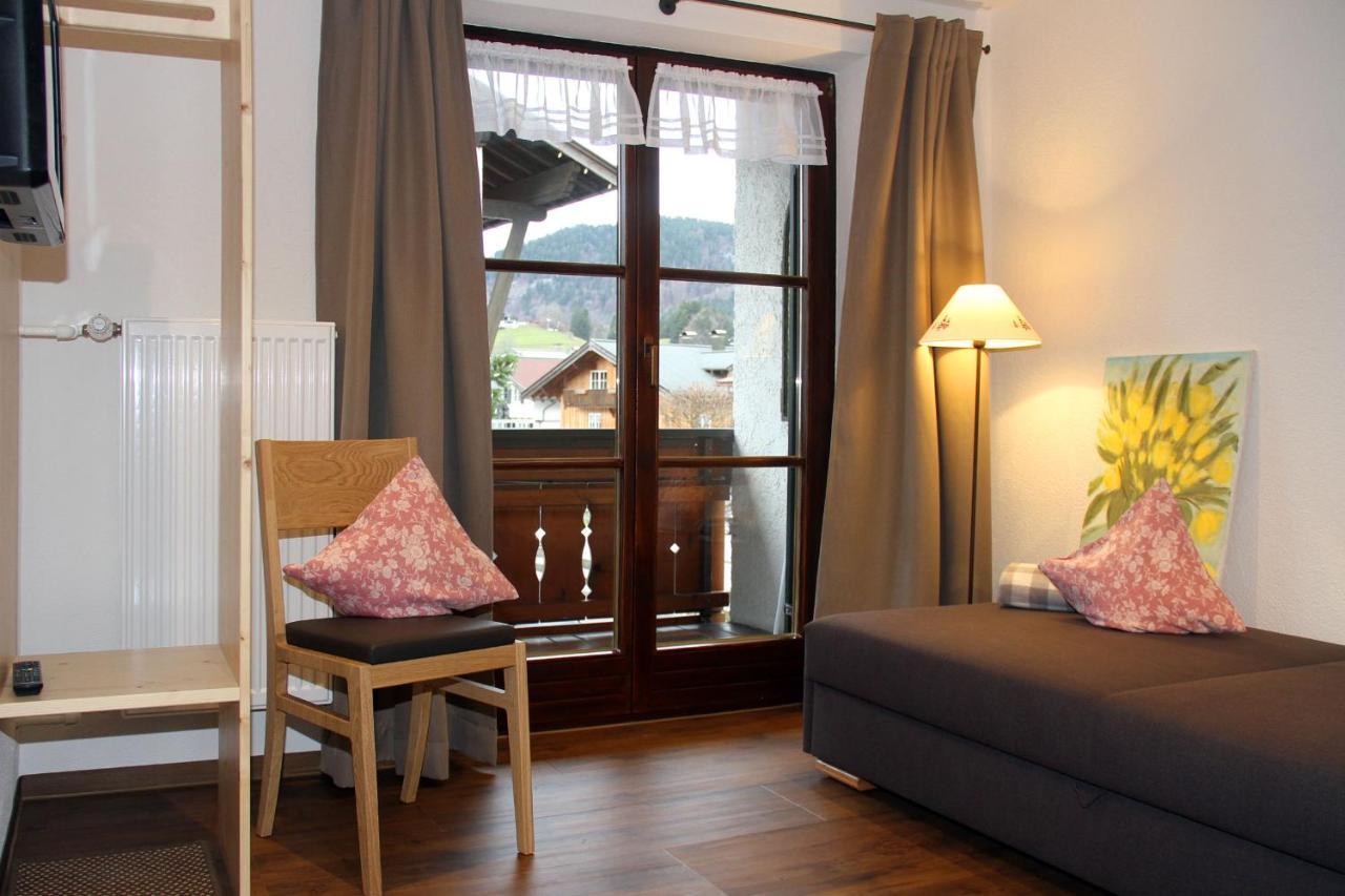 Gaestehaus Rappenkopf Oberstdorf Dış mekan fotoğraf