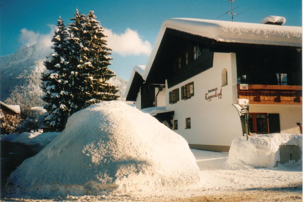 Gaestehaus Rappenkopf Oberstdorf Dış mekan fotoğraf