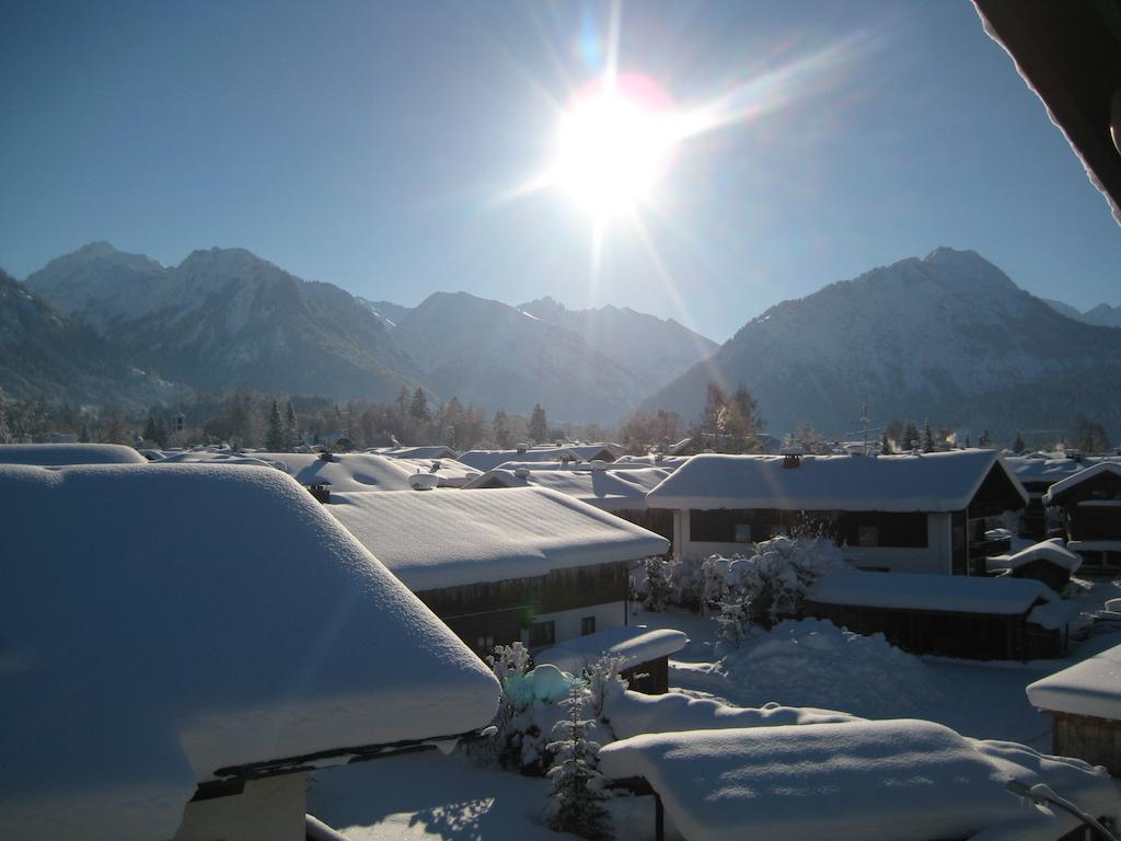 Gaestehaus Rappenkopf Oberstdorf Oda fotoğraf