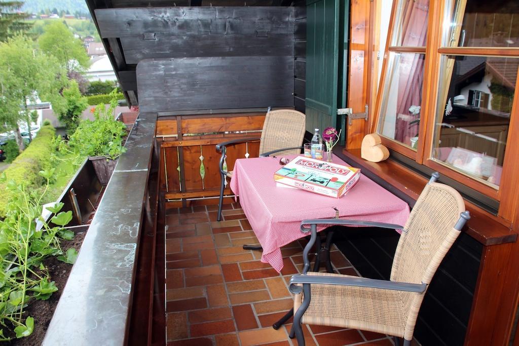 Gaestehaus Rappenkopf Oberstdorf Oda fotoğraf