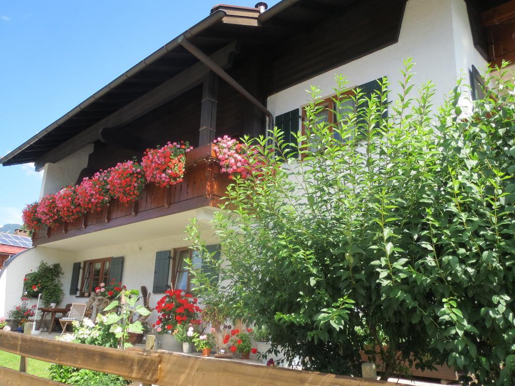 Gaestehaus Rappenkopf Oberstdorf Oda fotoğraf