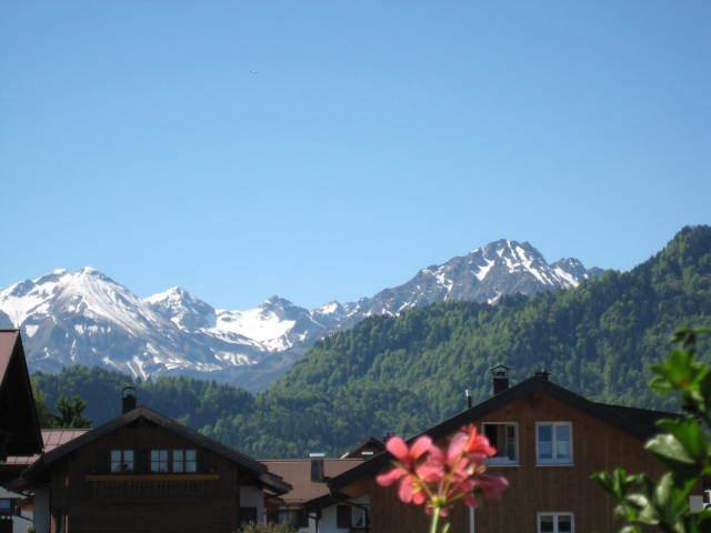 Gaestehaus Rappenkopf Oberstdorf Oda fotoğraf