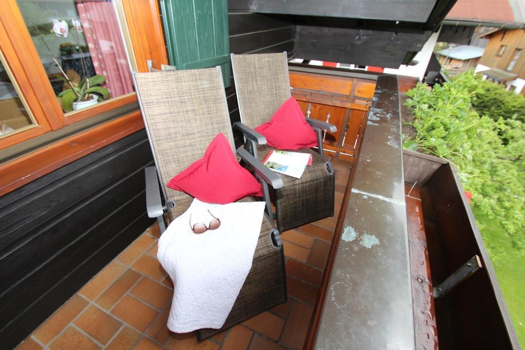 Gaestehaus Rappenkopf Oberstdorf Oda fotoğraf